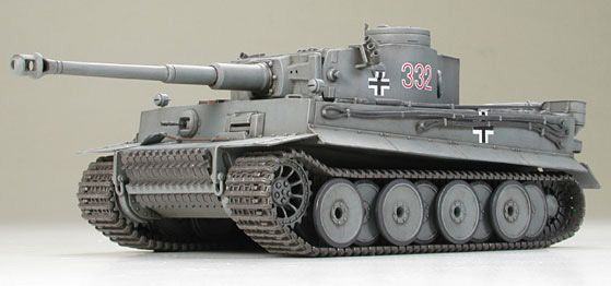 Збірна модель 1/48 танк Tiger I Early Production Tamiya 32504