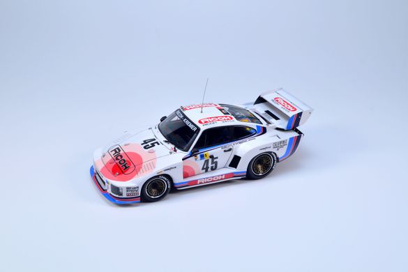Сборная модель 1/24 автомобиль Porsche 935 K2 1978 Le Mans 24 Hours Beemax BX24025