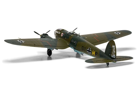 Збірна модель 1/72 швидкий бомбардувальник Heinkel He111 P-2 Airfix A06014