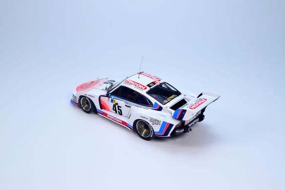 Сборная модель 1/24 автомобиль Porsche 935 K2 1978 Le Mans 24 Hours Beemax BX24025