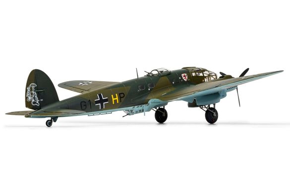 Збірна модель 1/72 швидкий бомбардувальник Heinkel He111 P-2 Airfix A06014
