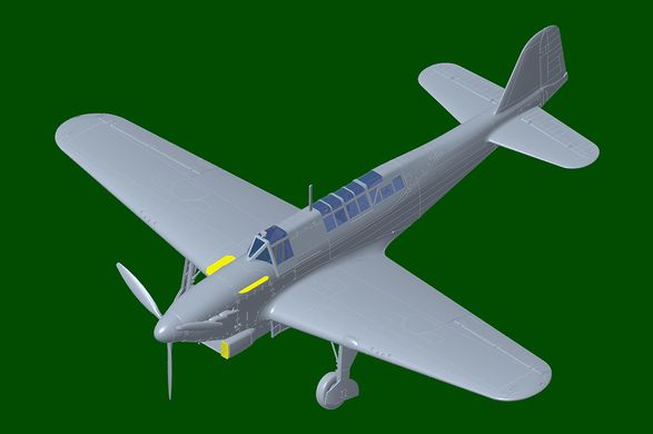 Збірна модель 1/48 британський палубний винищувач Fulmar MK.II Trumpeter 05823