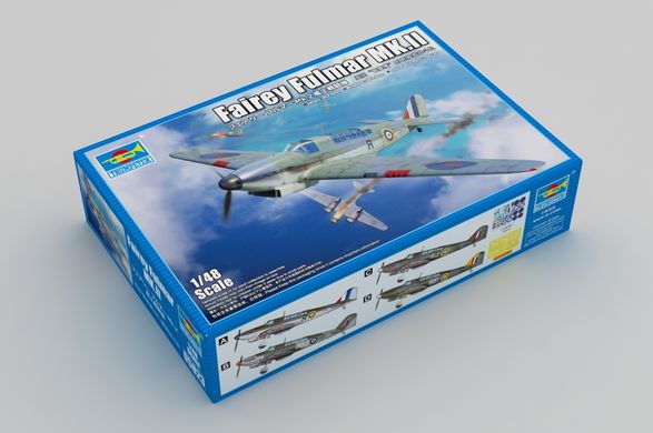 Збірна модель 1/48 британський палубний винищувач Fulmar MK.II Trumpeter 05823