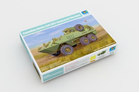 Збірна модель 1/35 версія броньованої евакуаційної машини канадської армії Husky Trumpeter 01506