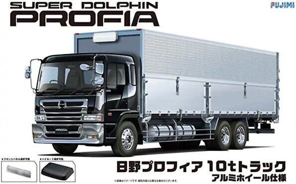 Сборная модель грузовика Profia 10t Truck - Alu Wheel Fujimi 011936