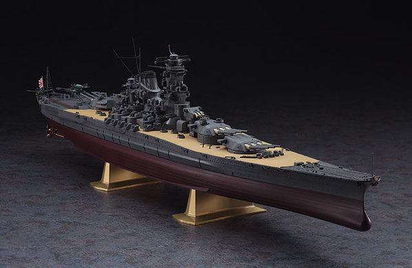 Збірна модель японського лінкора "Ямато" IJN Battleship Yamato "80th Anniversary of Launch" Hasegawa