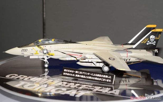 Збірна модель Самолета Grumman F-14A Tomcat Tamiya 61114 1:48
