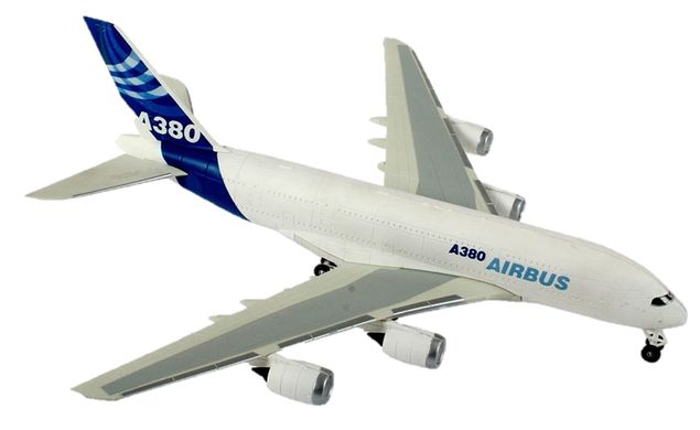 Стартовий набір для моделізму 1/288 літак Airbus A380 Revell 63808