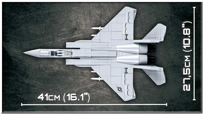 Учебный конструктор американский тяжелый истребитель F-15 Eagle™ COBI 5803