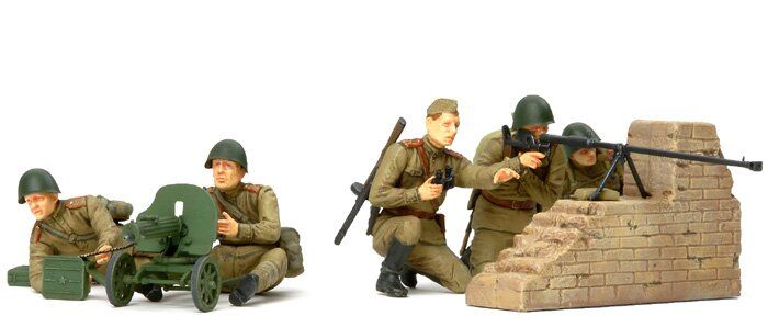 Набір радянської піхотної протитанкової групи 1/35 Tamiya 35306