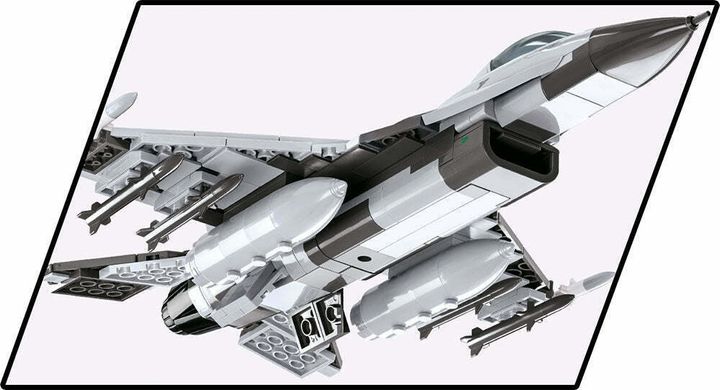 Учебный конструктор штурмовой истребитель F-16C Fighting Falcon POLAND СОВI 5814