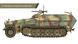 Assembled model 1/35 armored car German Sd.kfz.251 Ausf.C Academy 13540