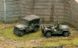 Модели быстрой сборки 1/72 Willys Jeep 1/4 ton 4x4 Italeri 7506