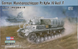Assembled model 1/72 armored car German Munitionsschlepper Pz.Kpfw. IV Ausf. F HobbyBoss 82908
