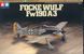 Збірна модель 1:72 літак Focke-Wulf Fw190 A-3 Tamiya 60766