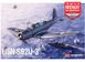 Assembled model 1/48 aircraft USN SB2U-3 The Battle of Midway 80th Anniversary Academy 12350