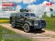 Prefab model 1/35 Ukrainian armored car of the National Guard of Ukraine 'Kozak-001' ICM 35015