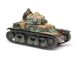 Prefab model 1/35 tank French Light Tank R35 Tamiya 35373