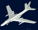 Сборная модель 1/44 самолет TU-16K-10 Badger-C Trumpeter 03908