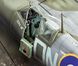 Assembled model 1/32 fighter Supermarine Spitfire Mk. IXc Revell 03927