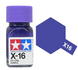 Емалевий лак X-16 Фіолетовий глянсовий (Purple gloss) Tamiya 80016