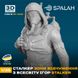 Figure 1/35 exclusion zone stalker from the game universe STALKER SPALAH 14435