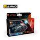 Набор красок ATOM Gravity Set 2 - Blue Ammo Mig 20805