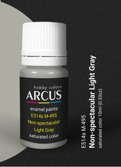 Акрилова фарба M-495 Non-spectacular Light Gray ARCUS A514