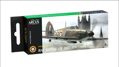 Набір акрилових фарб Arcus А3007 RAF Battle of Britain