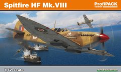 Сборная модель истребителя Spitfire HF Mk.VIII Profi Pack Eduard 70129