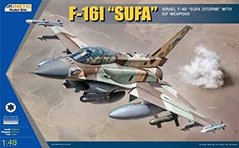 Сборная модель самолета 1/48 F-16I "Sufa" Kinetic 48085