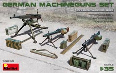 Набір 1/35 німецькі кулемети MiniArt 35250