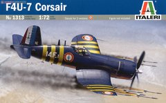 Збірна модель 1/72 Літака F4U-7 Corsair Italeri 1313