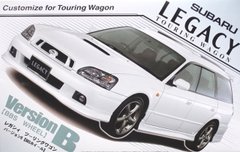 Сборная модель 1/24 автомобиль Subaru Legacy Touring Wagon Version B (BBS Wheels) Fujimi 03553
