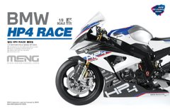 Assembled model 1/9 motorcycle BMW HP4 Race Pre-colored Meng Model MT-004s