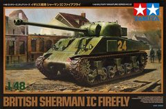 Збірна модель 1/48 танк Британський Шерман IC Firefly Tamiya 32532