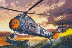 Assembled model 1/48 American H-34 Helicopter – Navy Rescue Trumpeter 02882