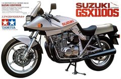 Сборная модель 1/12 мотоцикла Suzuki GSX1100S Katana 1981 Tamiya 14010