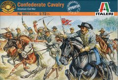 Збірна модель 1/35 фігури кавалерія конфедератів American Civil War Confederate Cavalry Italeri 6011