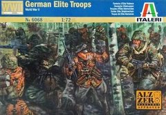 Сборная модель 1/72 немецкие элитные войска Второй мировой войны Italeri 6068