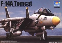 Збірна модель 1/144 основний винищувач ВМС США F-14A Tomcat Trumpeter 03910