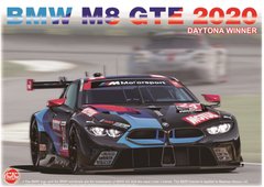 Збірна модель 1/24 автомобіль BMW M8 GTE 2020 24 Hours of Daytona Winner NuNu PN24036