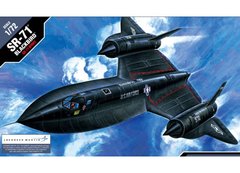 Сборная модель 1/72 самолет Lockheed SR-71 Blackbird Limited Edition Academy 12448