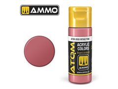 Акрилова фарба ATOM Vintage Pink Ammo Mig 20036