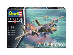 Збірна модель 1/72 літака OV-10A Bronco Revell 03909