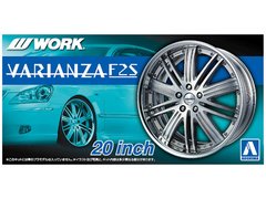 Комплект колес Work Varianza F2S 20 inch Aoshima 05383 1/24, В наличии