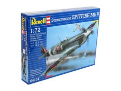 Збірна модель військового літака Supermarine Spitfire Mk V Revell 04164 1:72