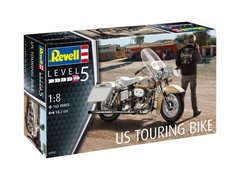 Revell 07937 US Touring Bike 1:8 build model