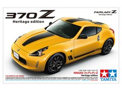 Збірна модель 1/24 автомобіля Nissan 370Z Heritage Edition Fairlady Z Tamiya 24348