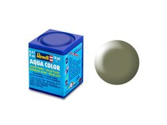 Акрилова фарба зелений, напівглянцевий, 18 мл, Aqua Color, Revell 36362